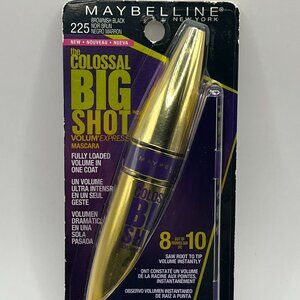 Maybelline The Colossal Big Shot Volum'Express Mascara 225 BROWNISH BLACK